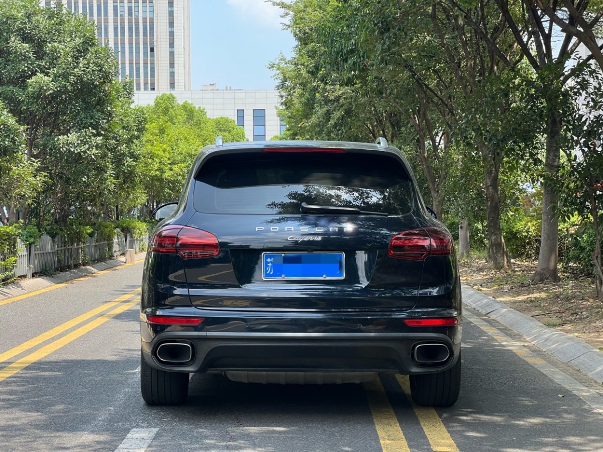 保時捷 Cayenne  2015款 Cayenne 3.0T圖片