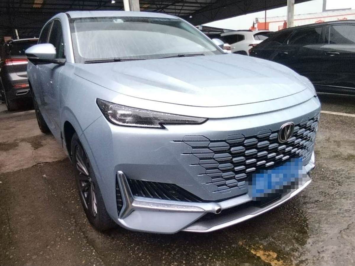 長(zhǎng)安 長(zhǎng)安UNI-K  2021款 2.0T 豪華型圖片