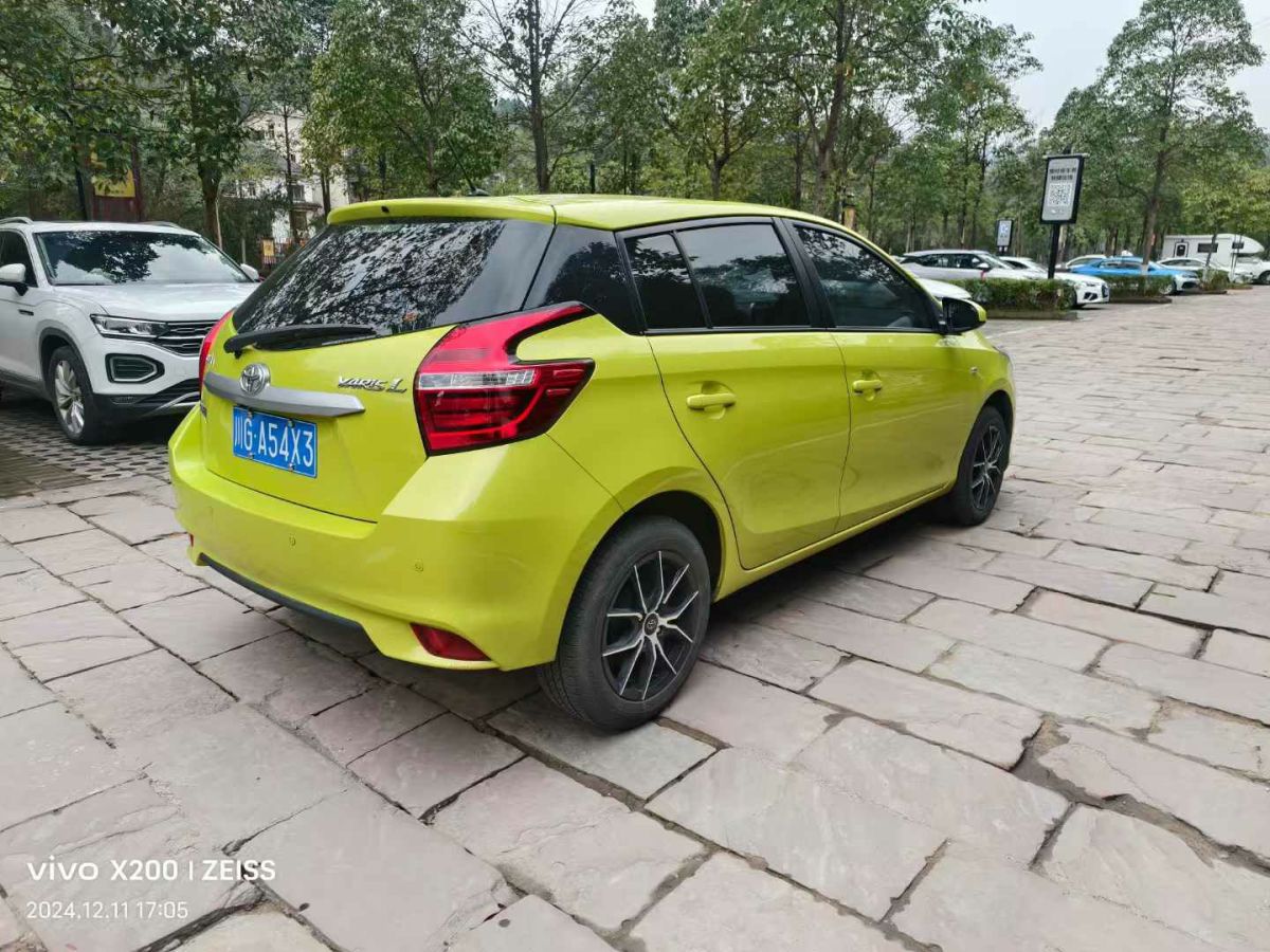 豐田 YARiS L 致享  2019款 1.5G CVT炫動版 國VI圖片