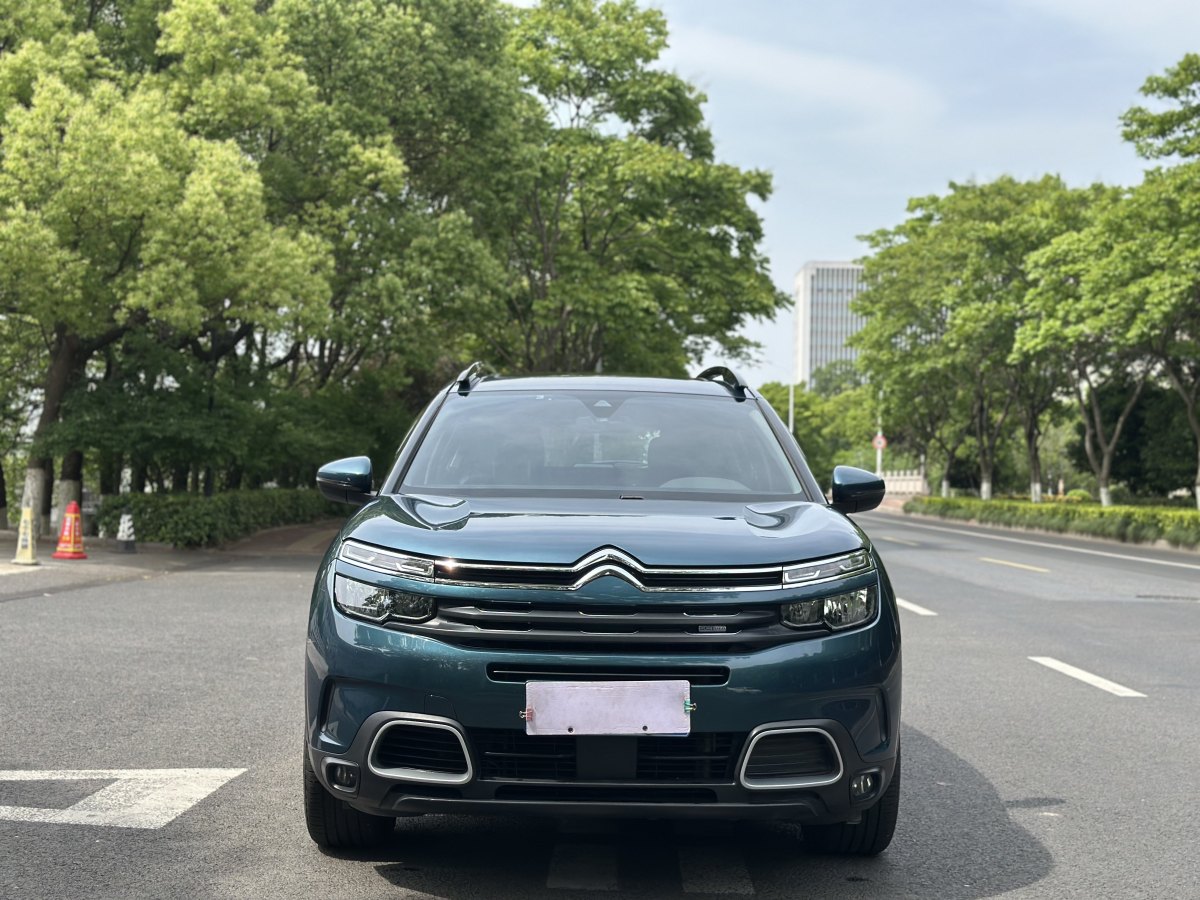 雪鐵龍 天逸 C5 AIRCROSS  2018款 350THP 樂享型圖片