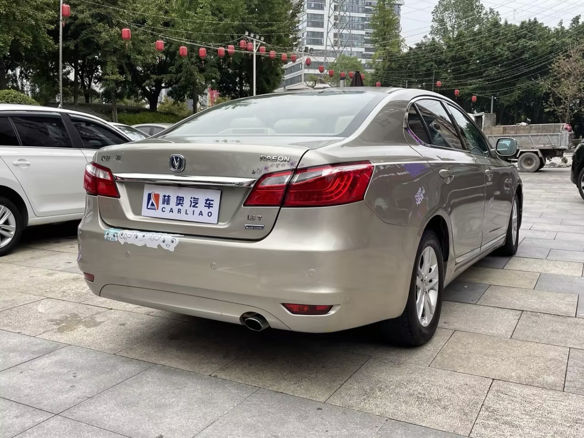 長(zhǎng)安 睿騁  2014款 1.8T 自動(dòng)精英周年版 國(guó)V圖片