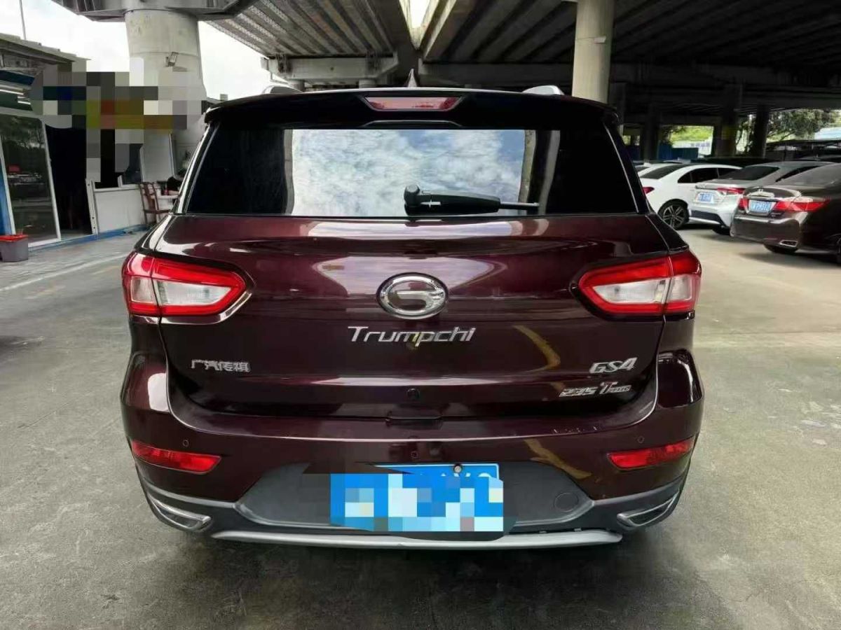 廣汽傳祺 GS4  2016款 235T G-DCT豪華版圖片