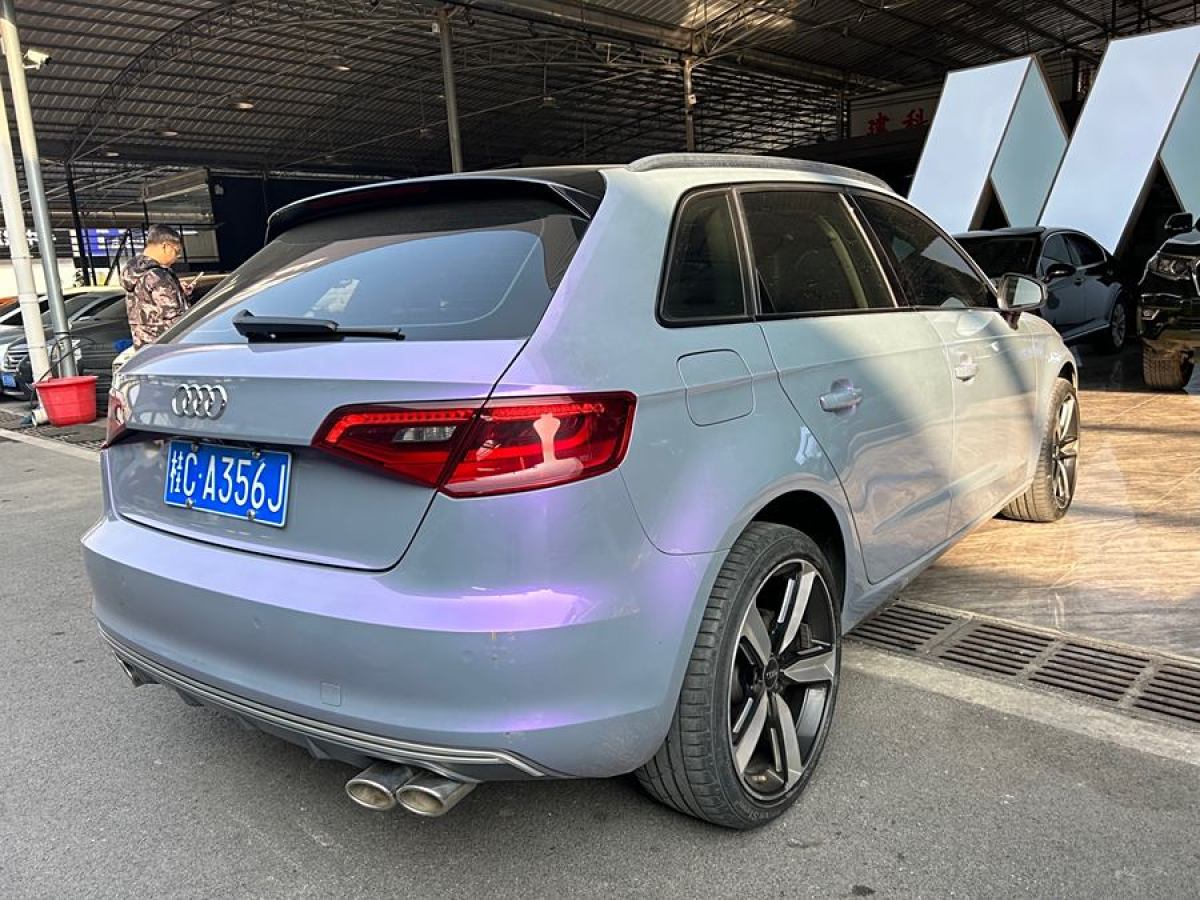 奧迪 奧迪A3  2016款 Sportback 35 TFSI 風(fēng)尚型圖片