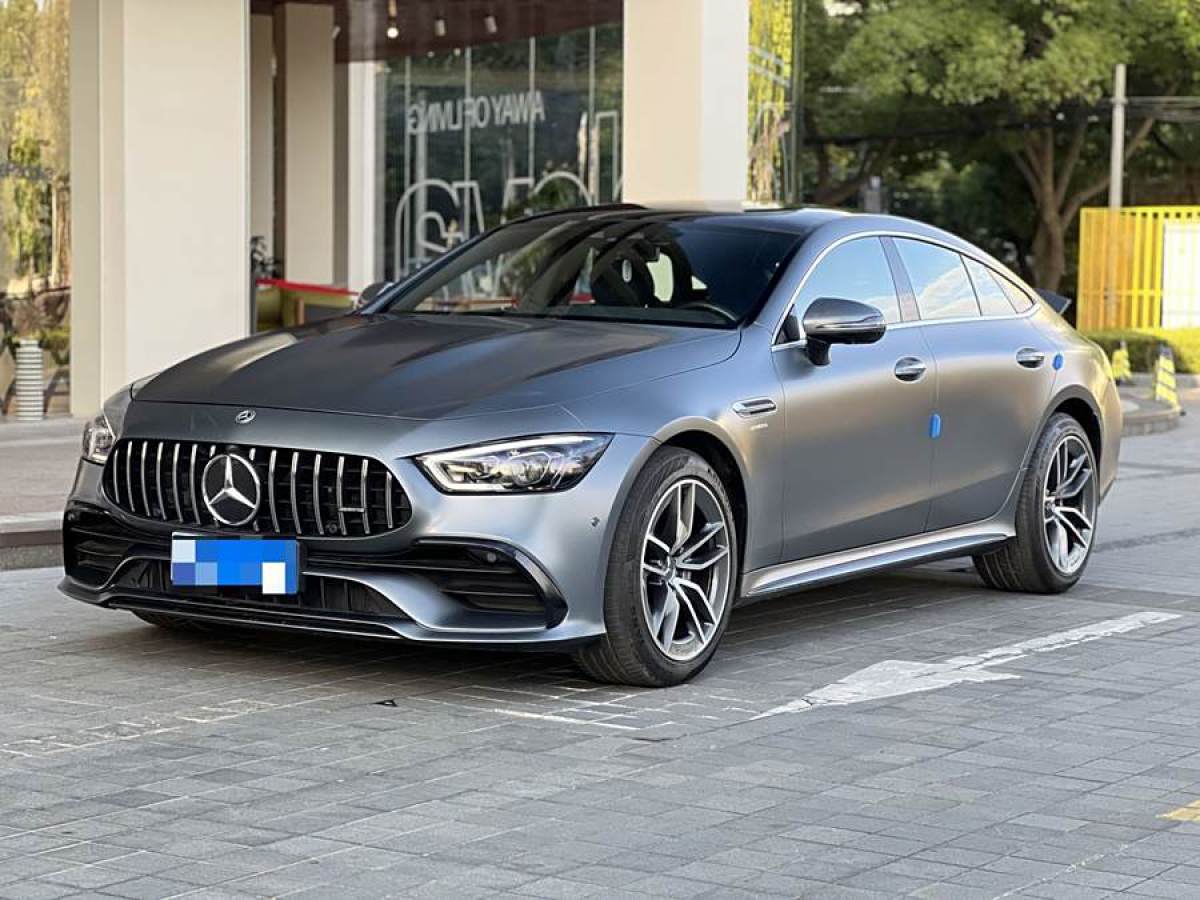 奔馳 奔馳AMG GT  2023款 AMG GT 50 四門跑車圖片