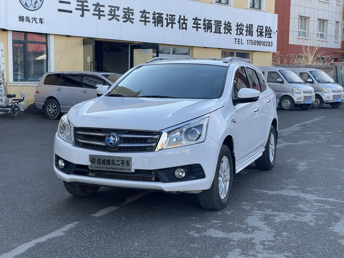 啟辰 T70  2015款 2.0L CVT睿趣版圖片