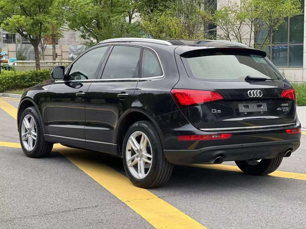 奥迪 奥迪Q5  2017款 40 TFSI 豪华型图片