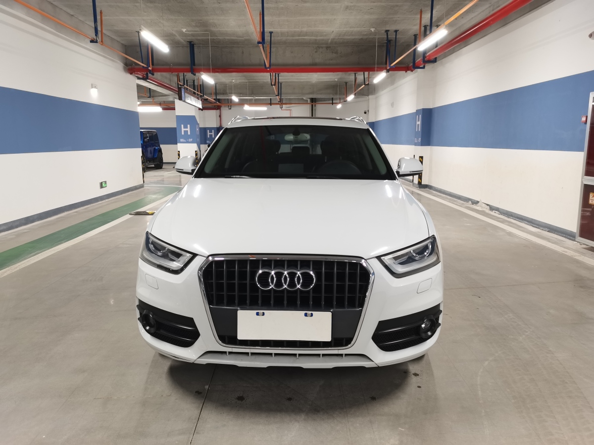 奧迪 奧迪Q3  2013款 35 TFSI quattro 技術(shù)型圖片