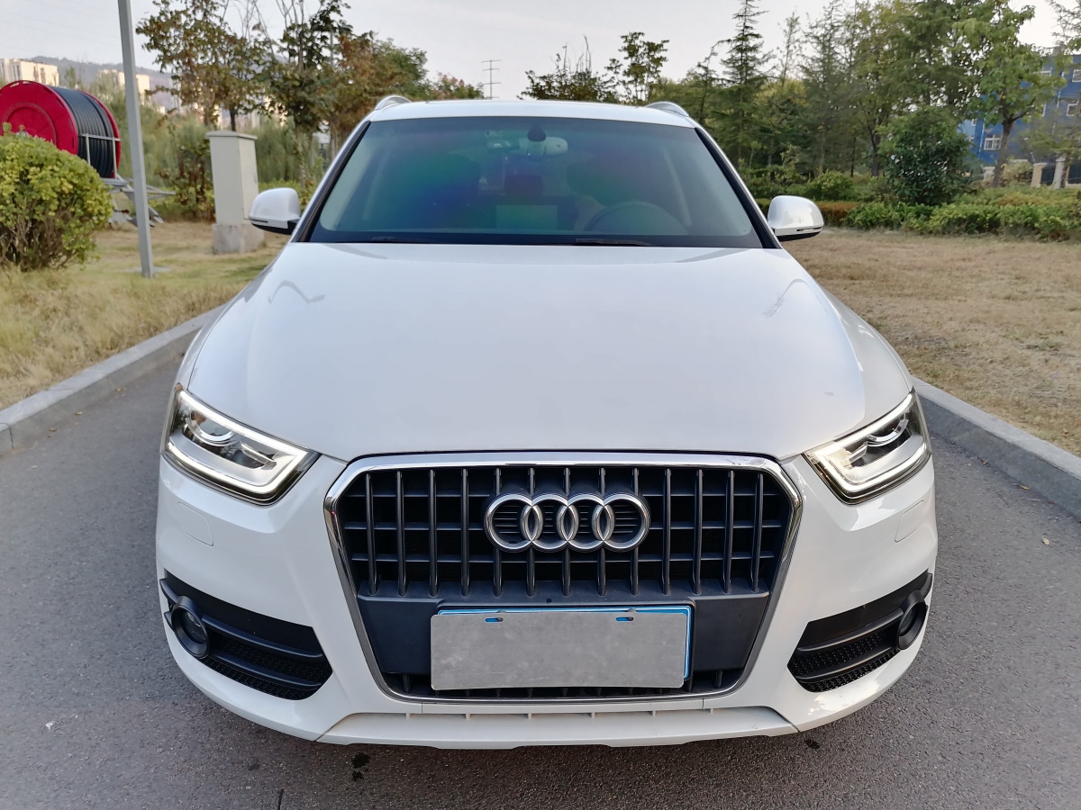 奧迪 奧迪Q3  2015款 30 TFSI 進取型圖片