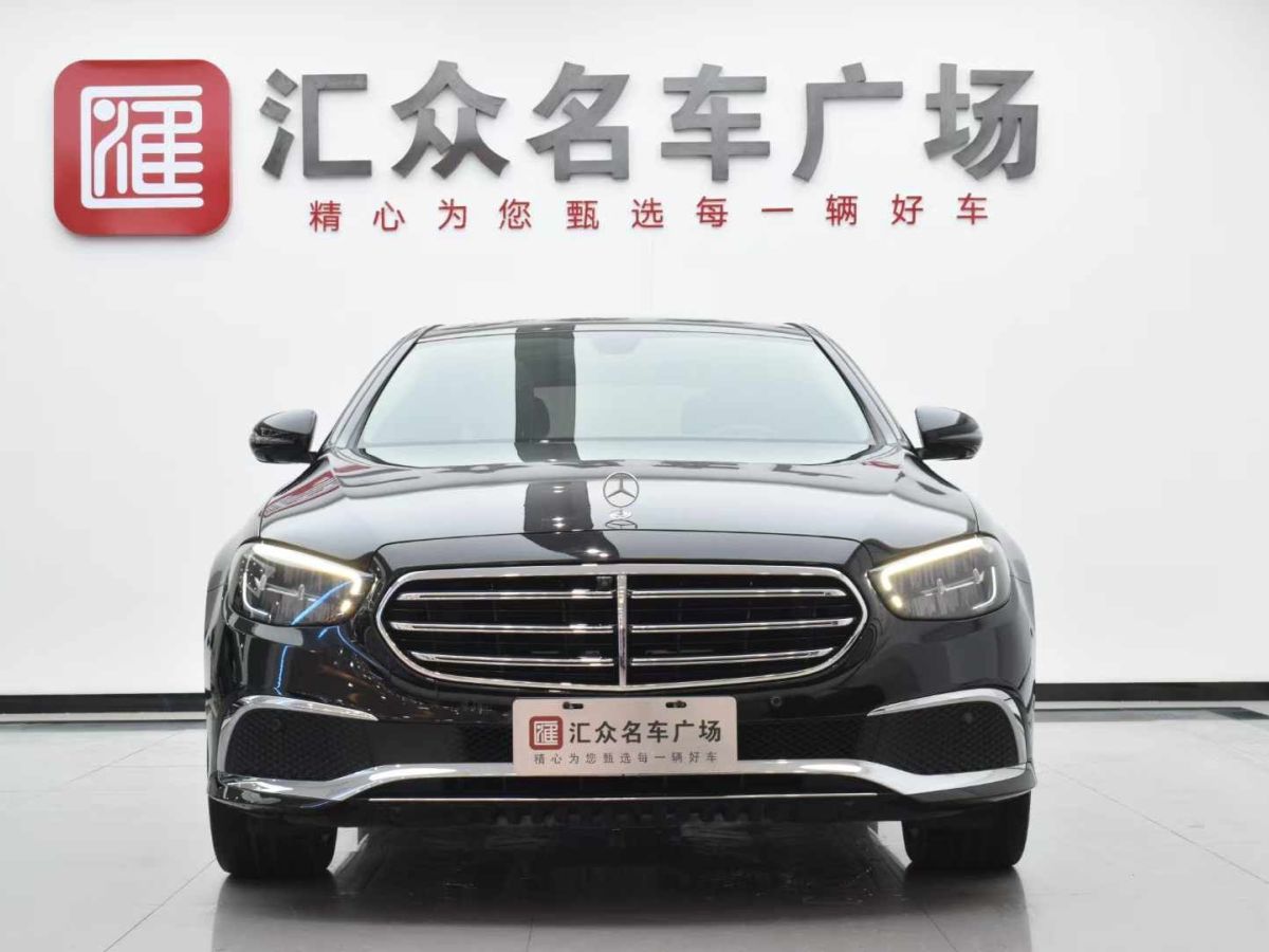 奔馳 奔馳E級  2021款 E 300 L 豪華型圖片