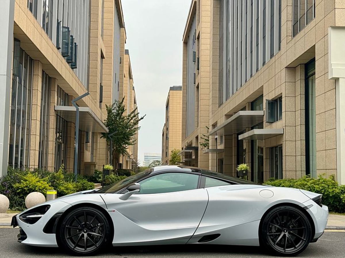 邁凱倫 720S  2019款 4.0T Coupe圖片