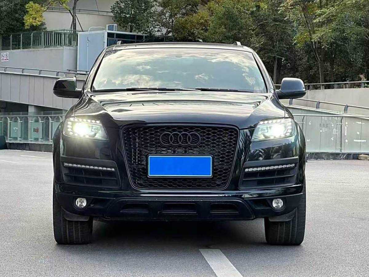 奧迪 奧迪Q7  2015款 40 TFSI 典藏型圖片