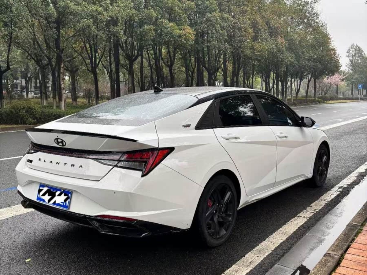 2021年1月現(xiàn)代 伊蘭特  2021款 1.5L GLX精英版