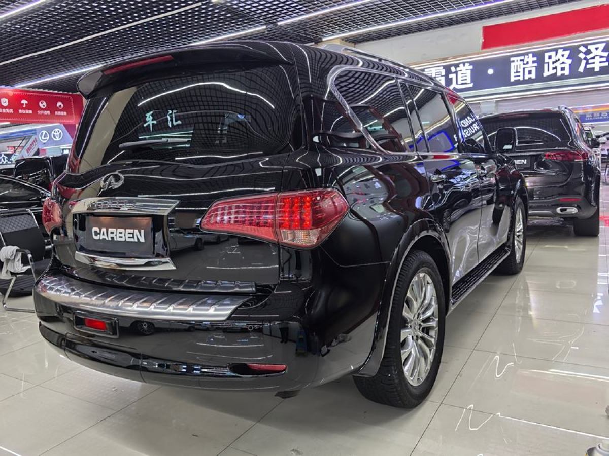 英菲尼迪 QX80  2016款 5.6L 4WD圖片