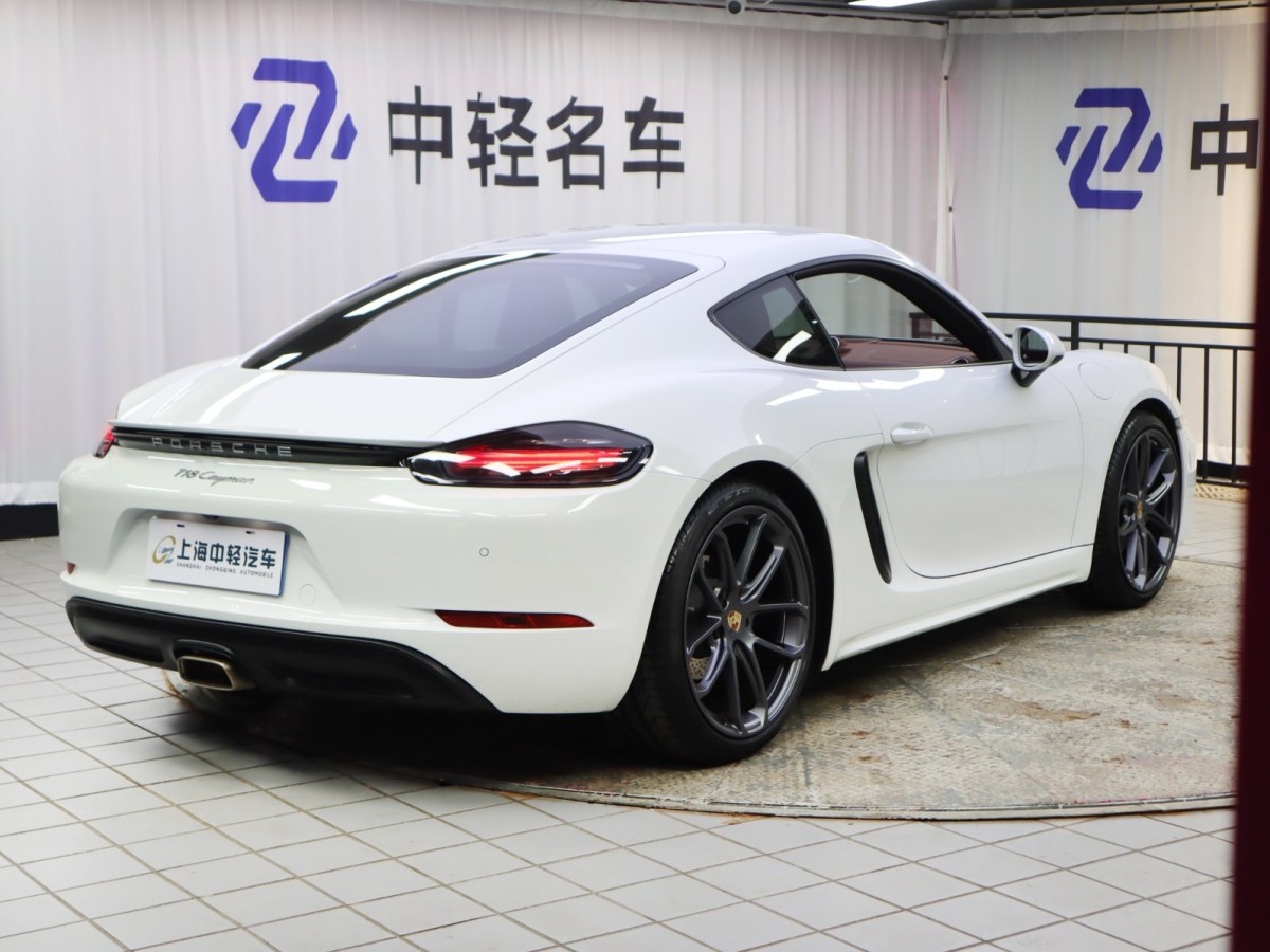 保時(shí)捷 718  2022款 Cayman 2.0T圖片