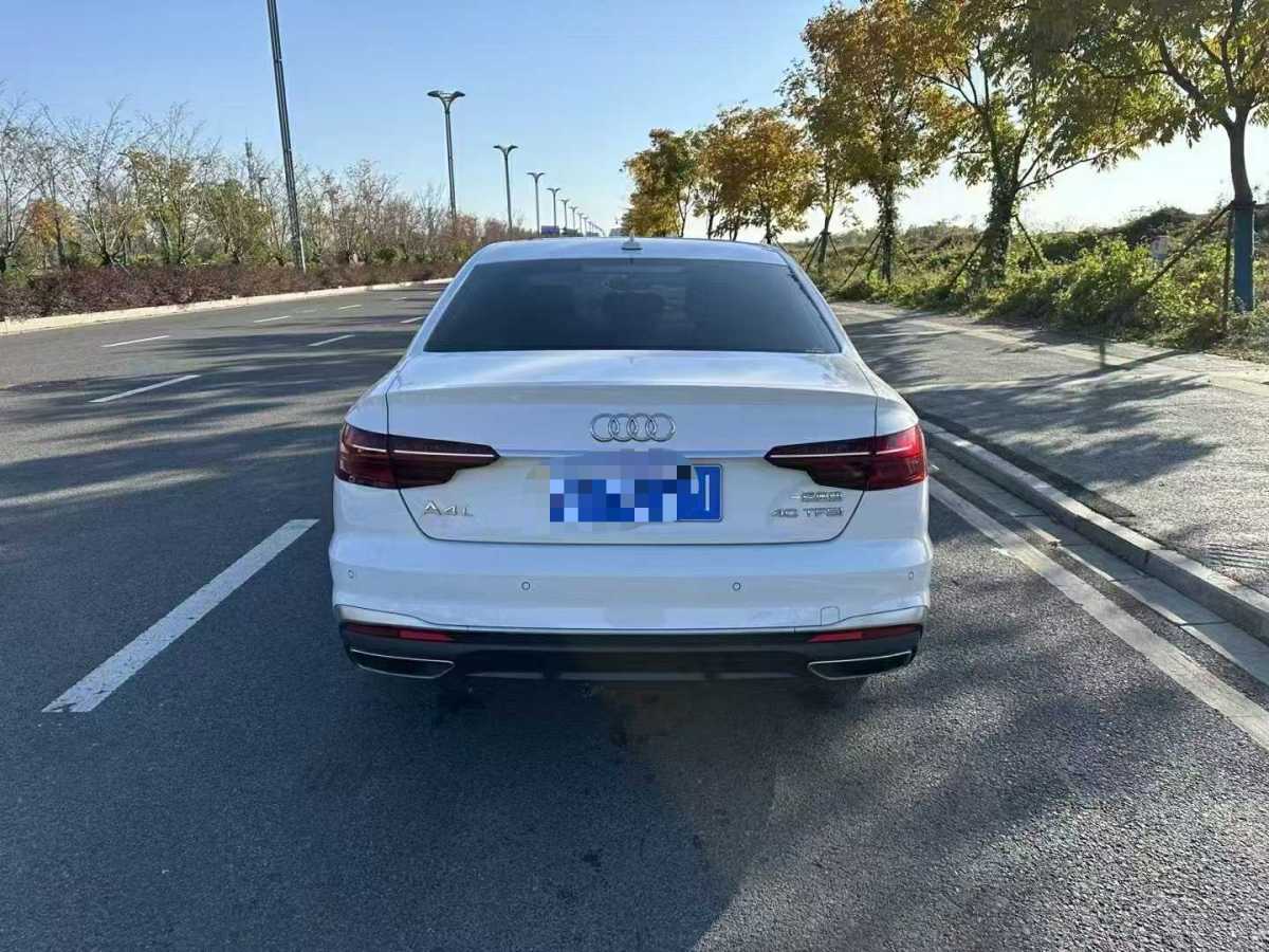 奧迪 奧迪A4L  2022款 40 TFSI 時尚動感型圖片