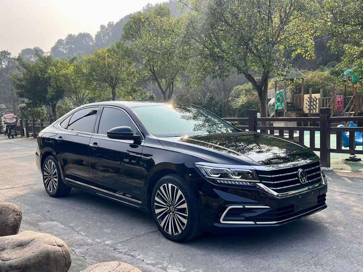 大眾 帕薩特  2021款 330TSI 精英版圖片