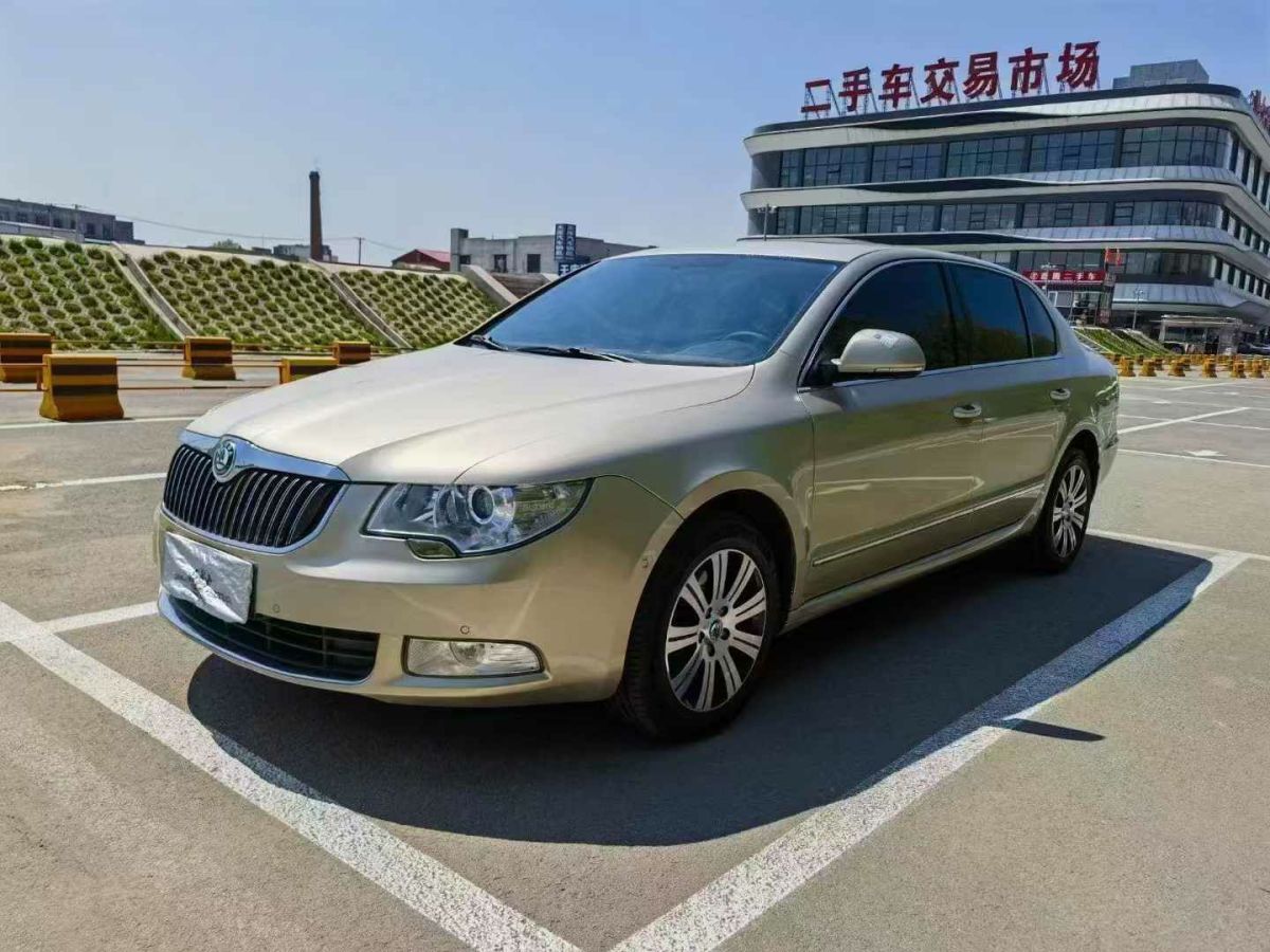 斯柯達(dá) 昊銳  2012款 1.8TSI 手動(dòng)優(yōu)雅版圖片