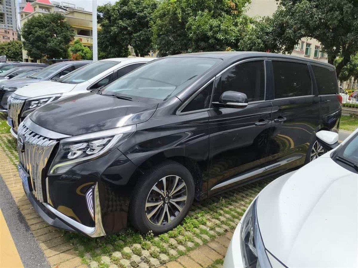 廣汽傳祺 M8  2024款 領(lǐng)秀系列 390T 尊享版圖片