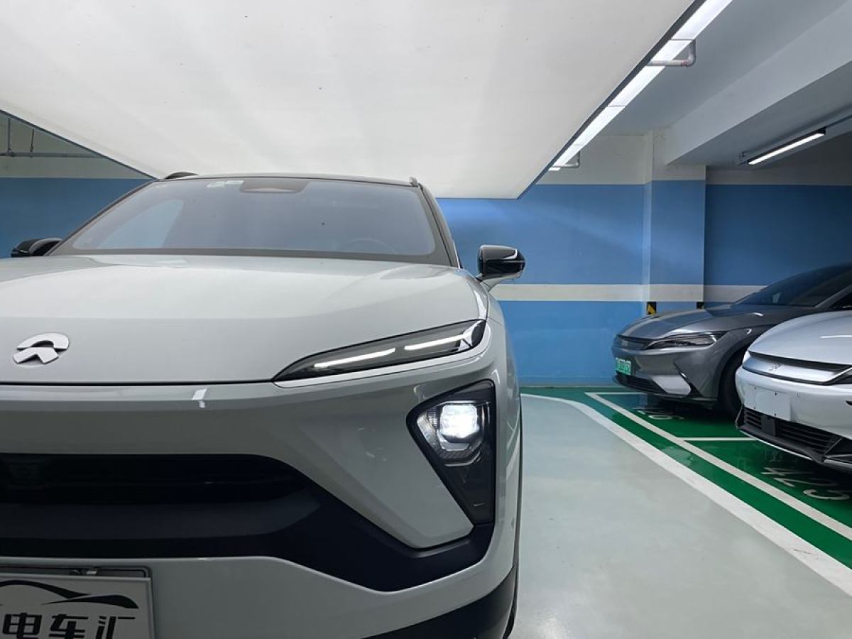 蔚來 ES6  2022款 75kWh 運動版圖片