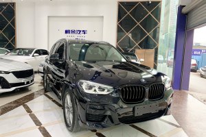 宝马X3 宝马 改款 xDrive28i M运动套装