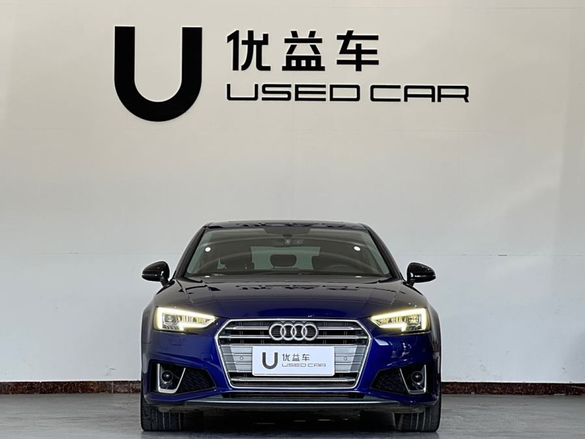 奧迪 奧迪A4L  2019款 45 TFSI quattro 個性運動版 國VI圖片