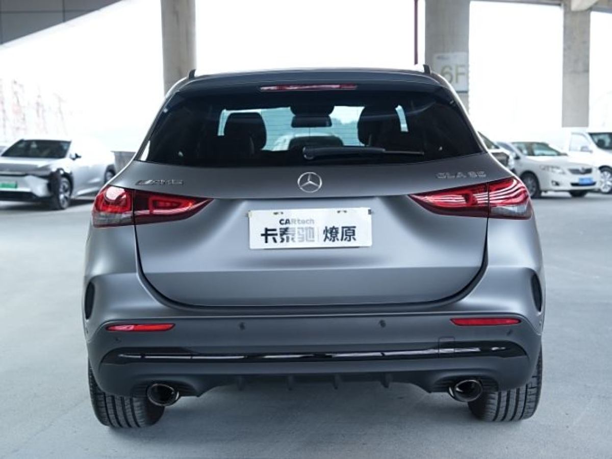 奔馳 奔馳GLA AMG  2021款 AMG GLA 35 4MATIC圖片