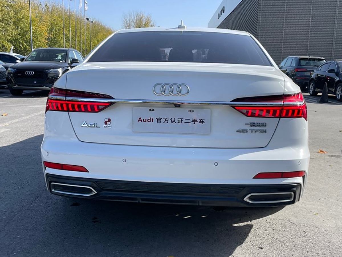 奧迪 奧迪A6L  2019款 40 TFSI 豪華動感型圖片