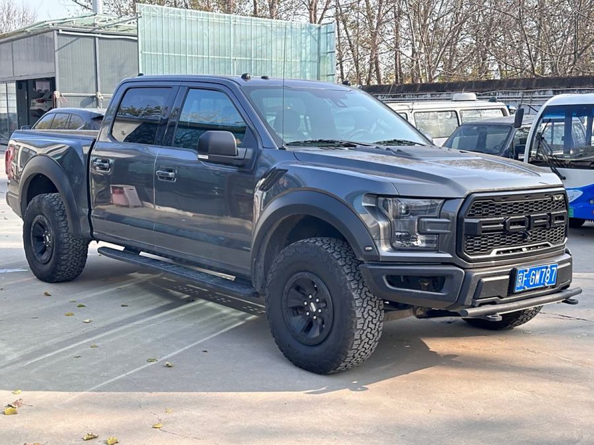 福特 F-150  2019款 3.5T 猛禽性能勁化版圖片