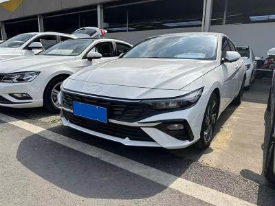 2023年9月 現(xiàn)代 伊蘭特 1.5L LUX尊貴版圖片