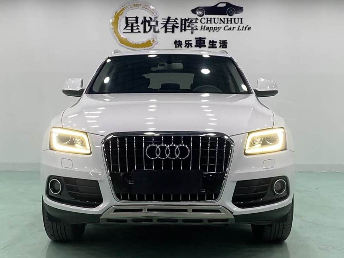 奧迪 奧迪Q5  2013款 40 TFSI 進(jìn)取型圖片