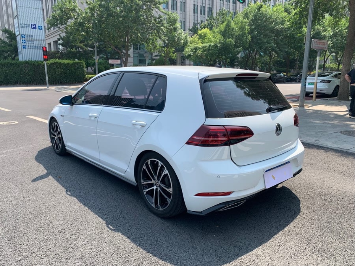 大眾 高爾夫  2023款 改款 280TSI DSG R-Line圖片