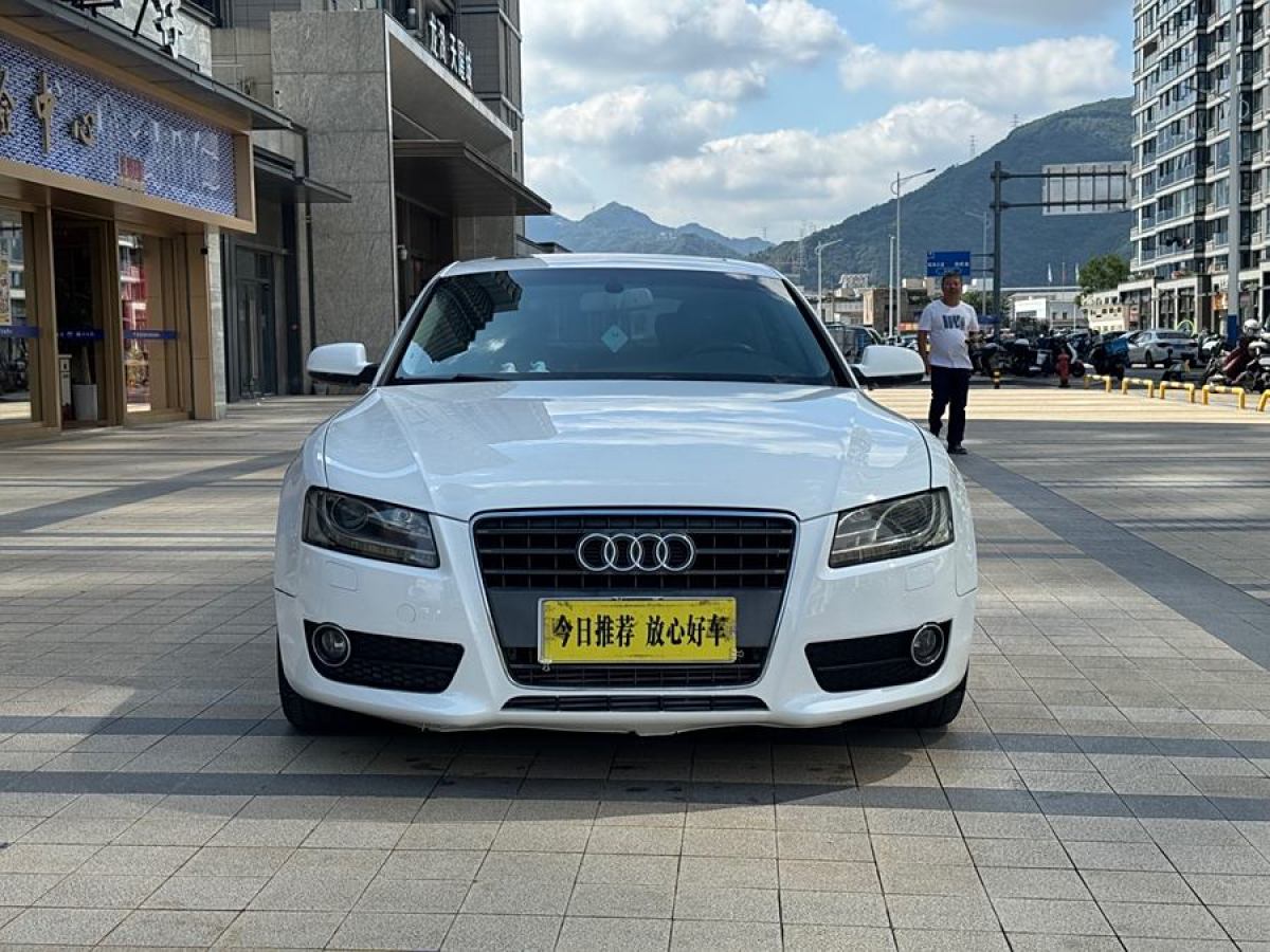 奧迪 奧迪A5  2010款 2.0TFSI Sportback 舒適型圖片