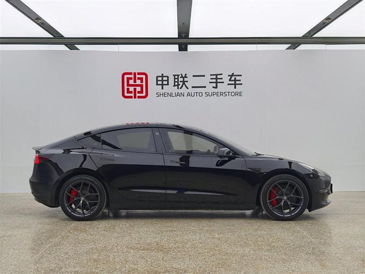 特斯拉 Model 3  2021款 改款二 Performance高性能全輪驅(qū)動版圖片