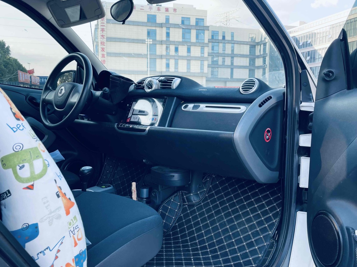 smart fortwo  2012款 1.0 MHD 硬頂標(biāo)準(zhǔn)版圖片