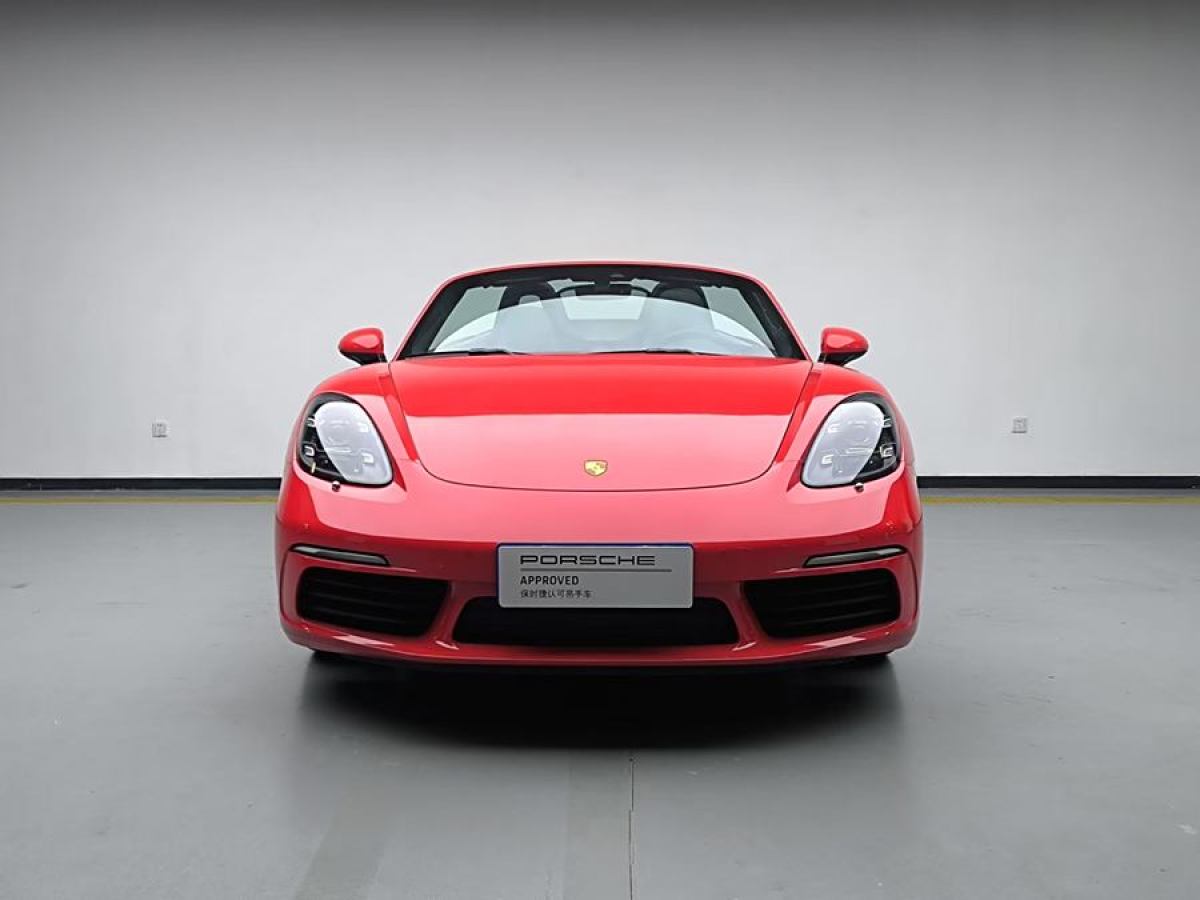 保時(shí)捷 718  2022款 Boxster 2.0T圖片