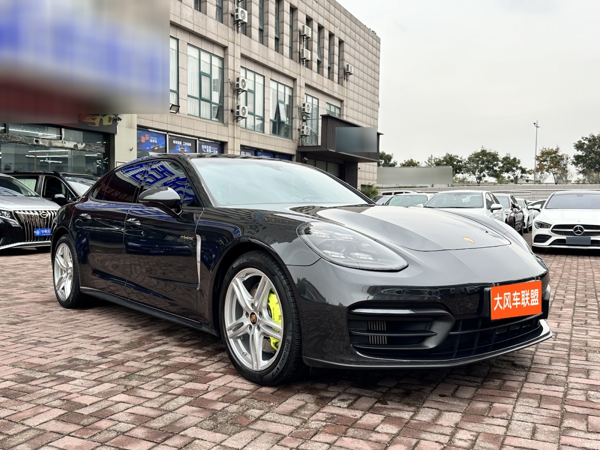 保時(shí)捷 Panamera新能源  2021款 Panamera 4 E-Hybrid 行政加長(zhǎng)版 2.9T圖片