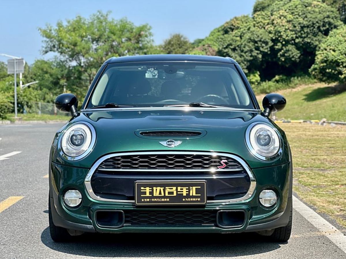 MINI MINI  2016款 2.0T COOPER S 五門版圖片