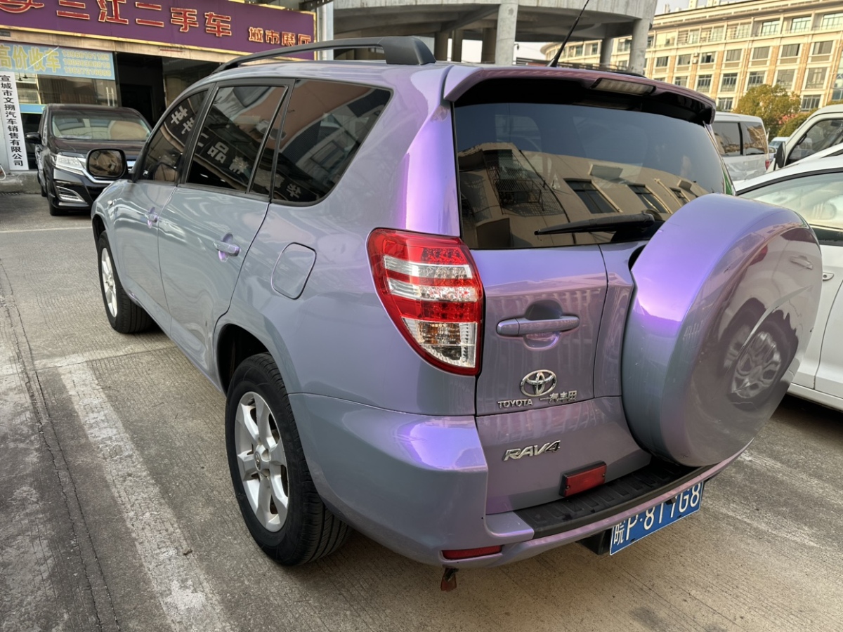 豐田 RAV4  2011款 2.0L 經(jīng)典版圖片