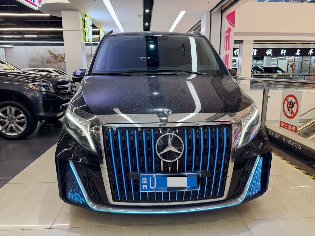 奔馳 V級  2020款 V 260 L 長軸距豪華版圖片