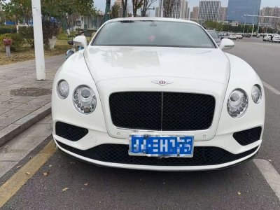 2018年1月 賓利 歐陸 4.0T GT V8 S 標(biāo)準(zhǔn)版圖片