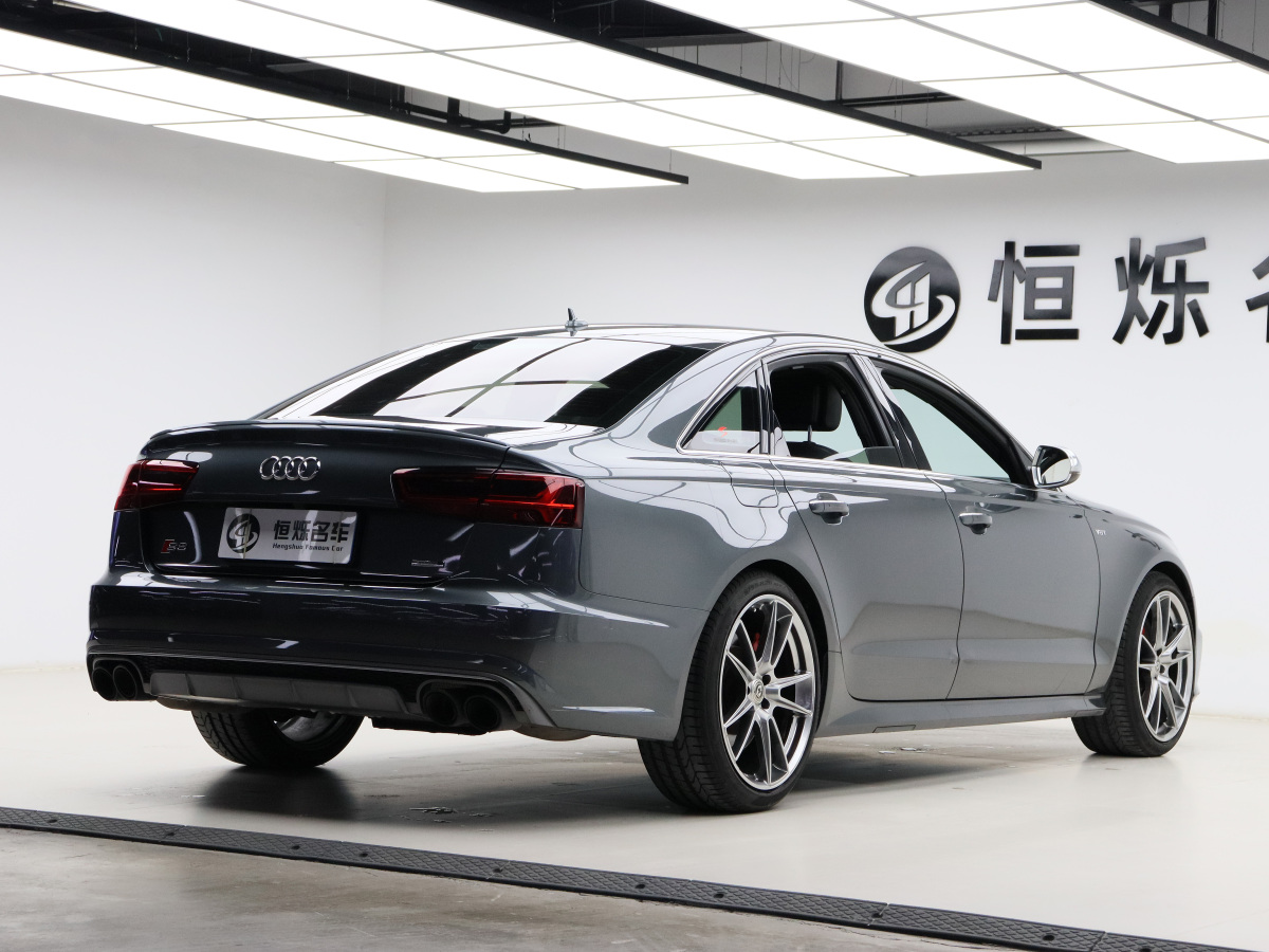 奧迪 奧迪S6  2018款 S6 4.0TFSI圖片