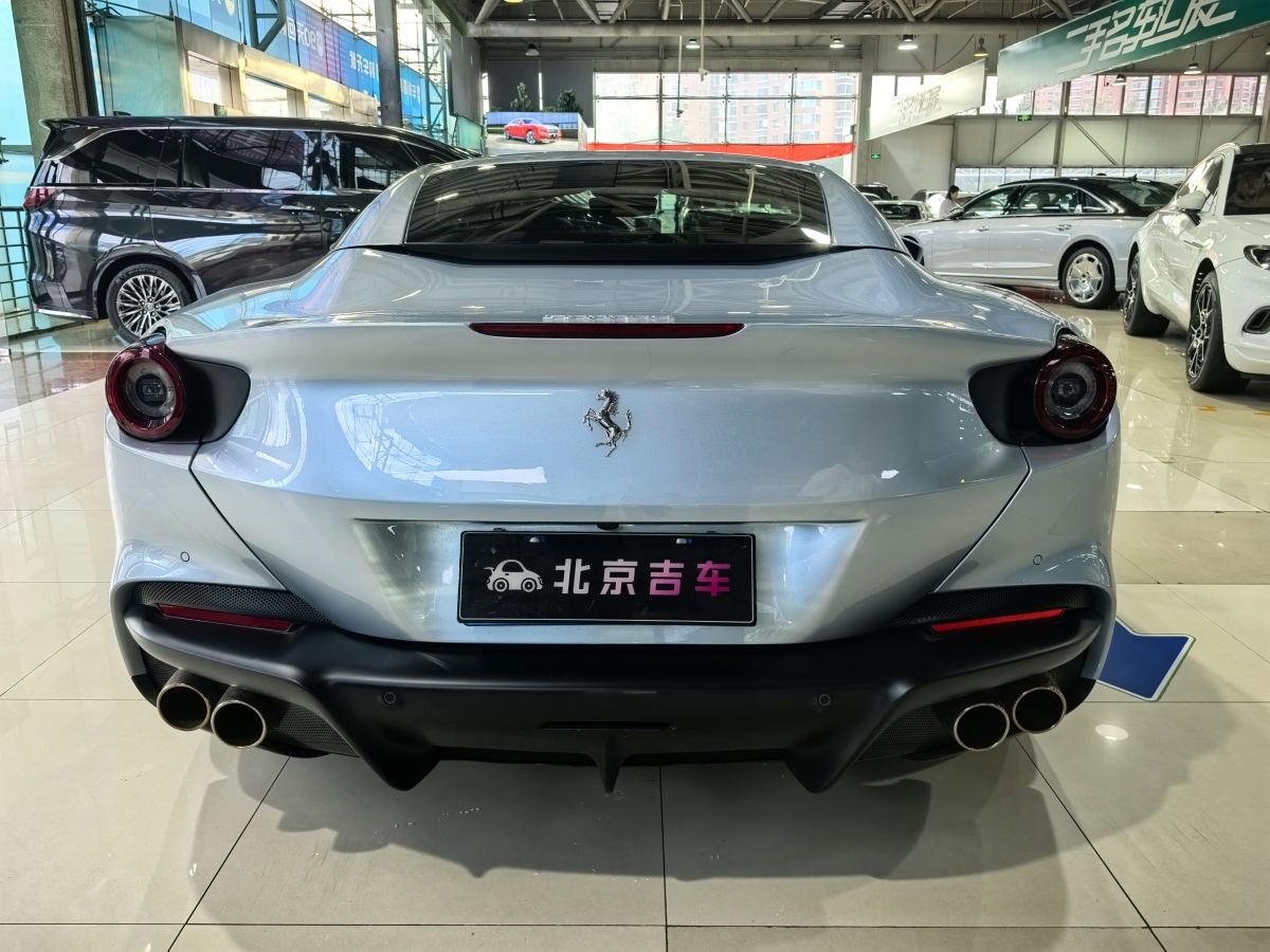 法拉利 Portofino  2020款 3.9T M圖片