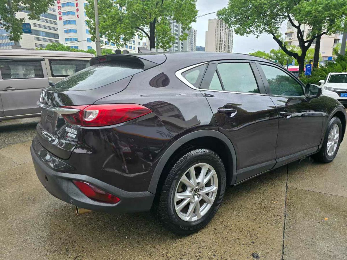 马自达 CX-4  2016款 2.0L 手动两驱蓝天活力版图片