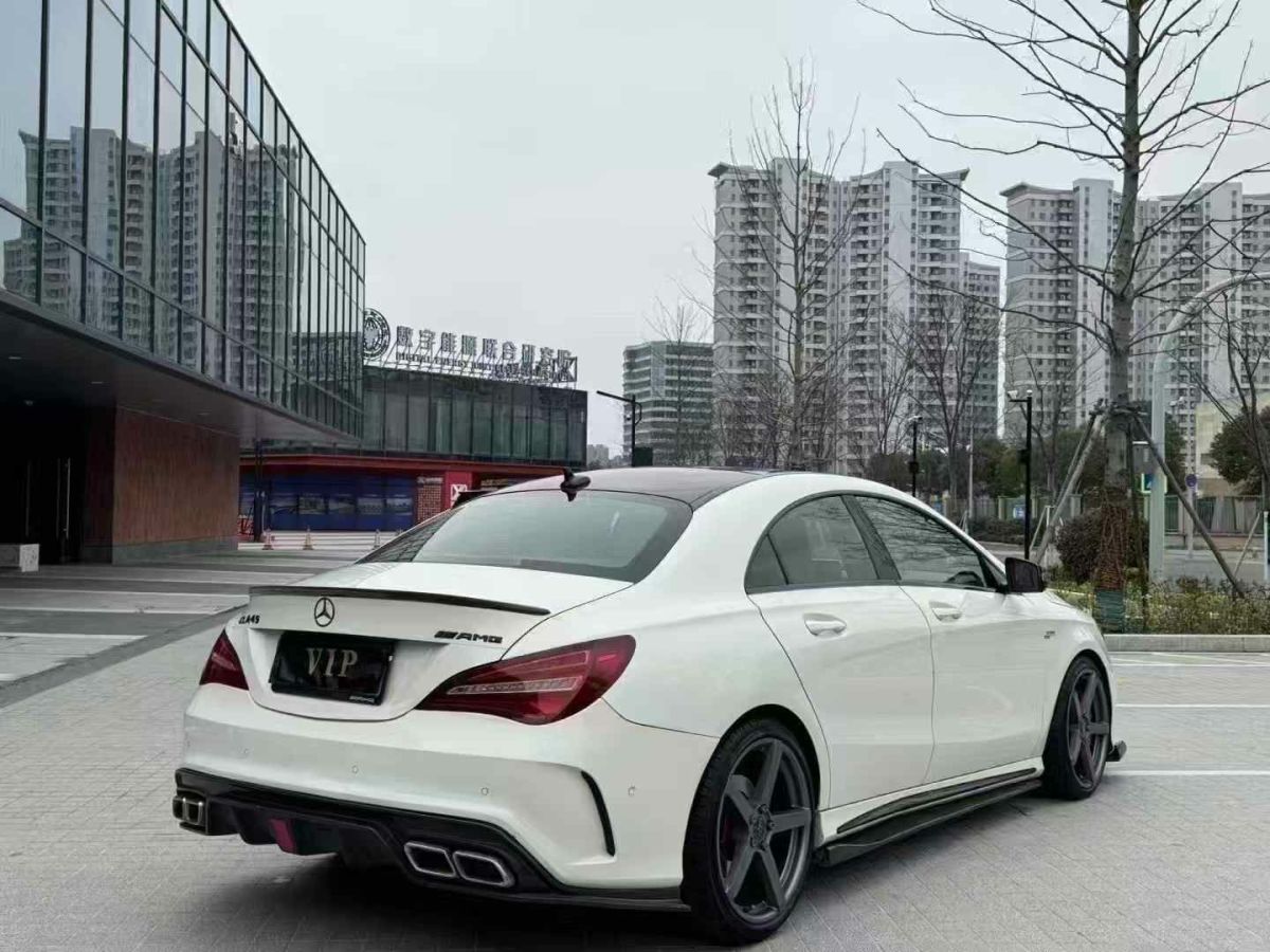 奔馳 奔馳CLA級(jí)  2016款 CLA 220 4MATIC圖片