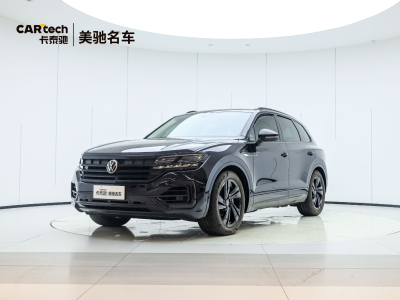 2023年1月 大眾 途銳(進口) 3.0TSI 銳享版 曜黑運動套裝圖片