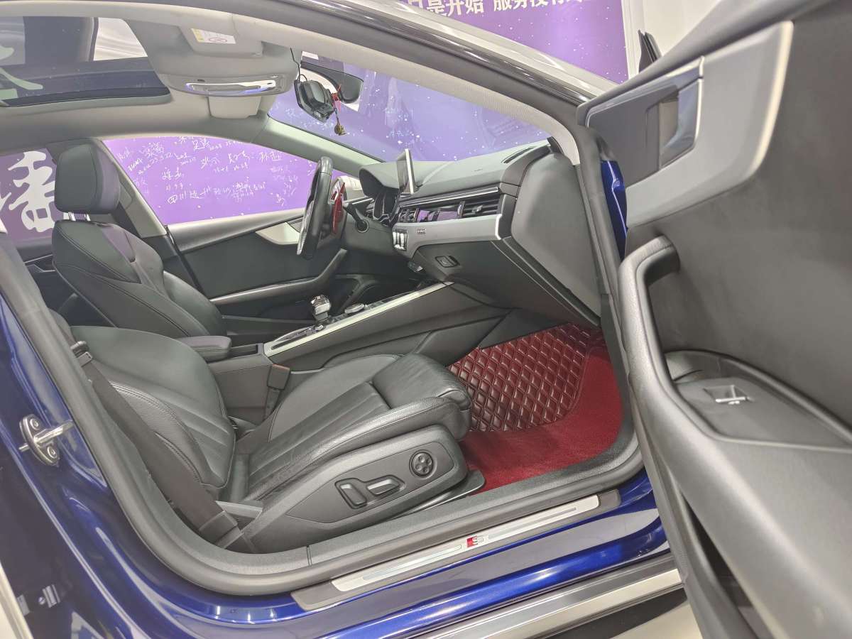 奧迪 奧迪A5  2019款 Sportback 45 TFSI 運(yùn)動(dòng)型圖片