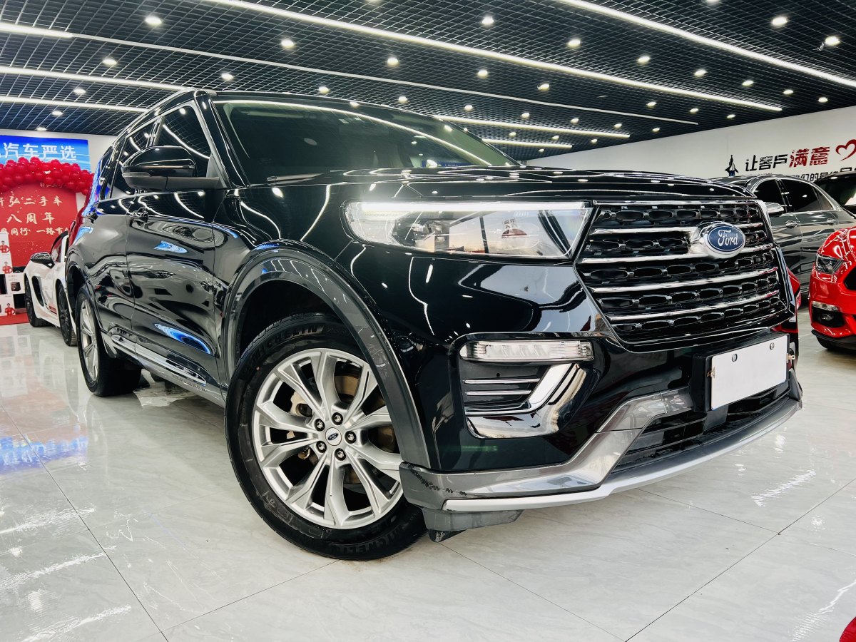 福特 探险者  2020款 ecoboost 285 四驱风尚版 6座图片