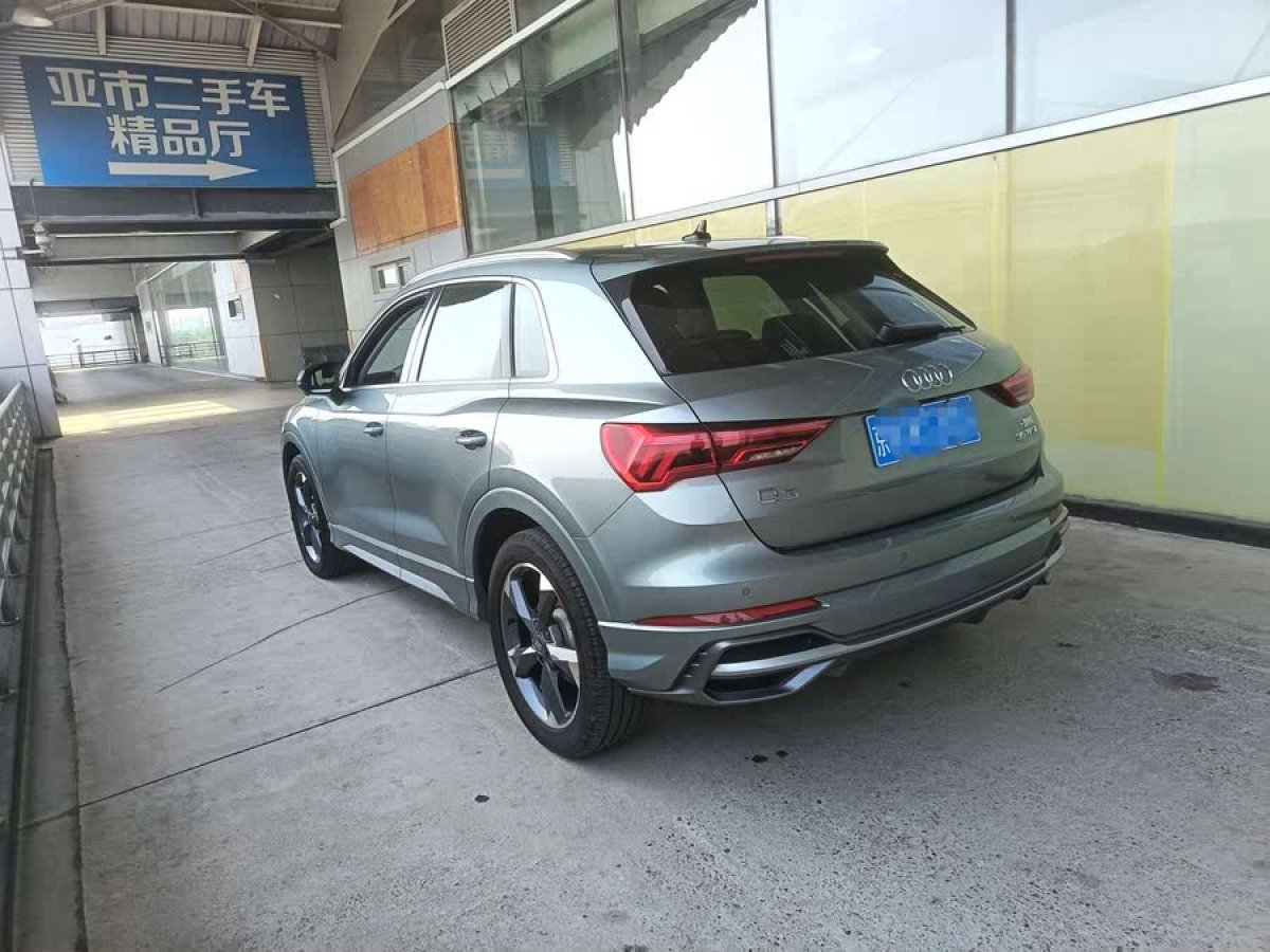 奧迪 奧迪Q3  2020款 35 TFSI 時尚動感型圖片