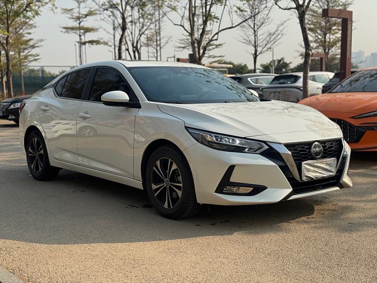 日產(chǎn) 軒逸  2022款 1.6L XL CVT智享版圖片