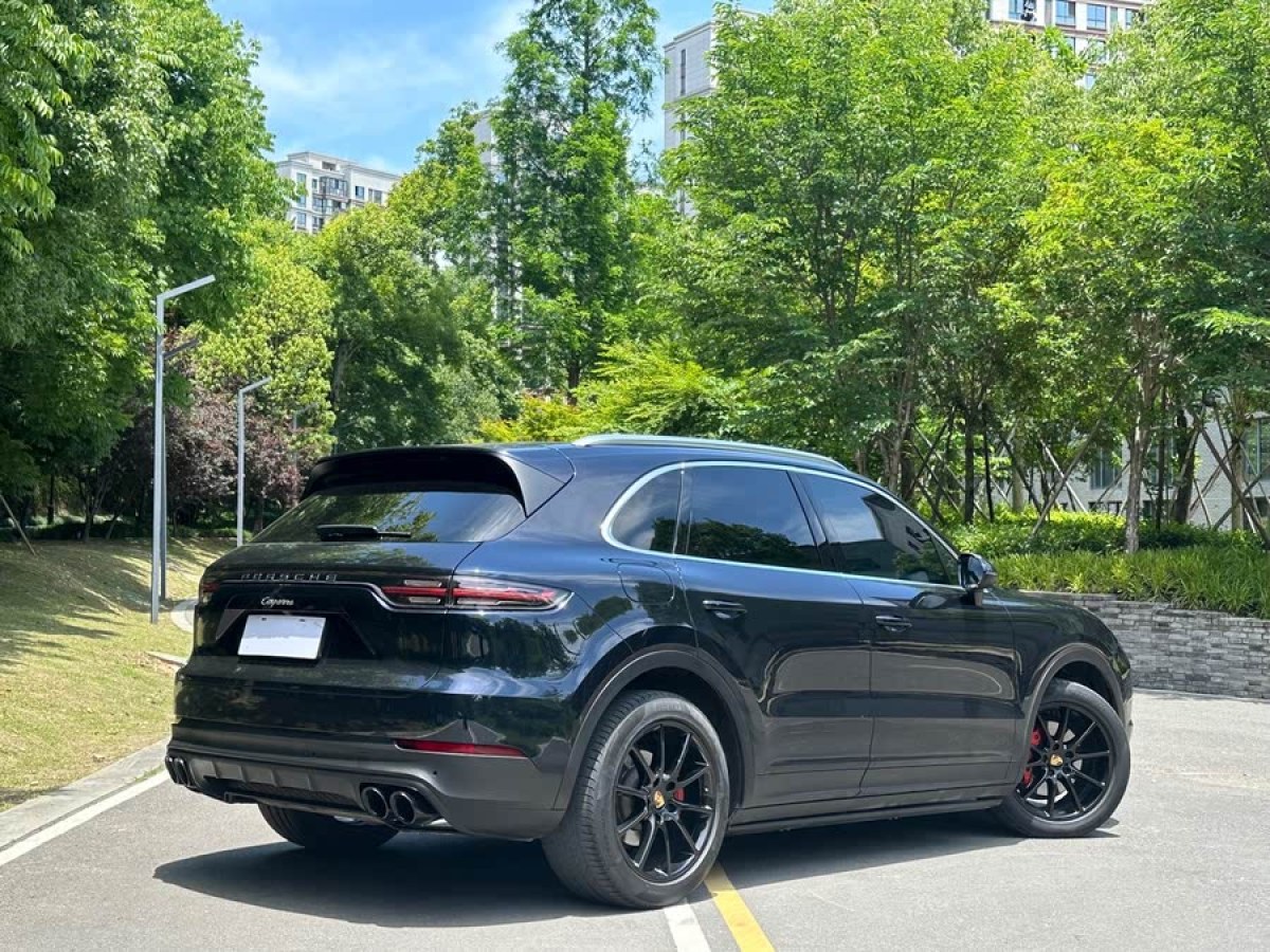 保時捷 Cayenne  2019款 Cayenne 3.0T圖片